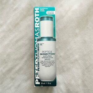 Peter Thomas Roth Skinjection Peptide Amplified Wrinkle Fix Serum